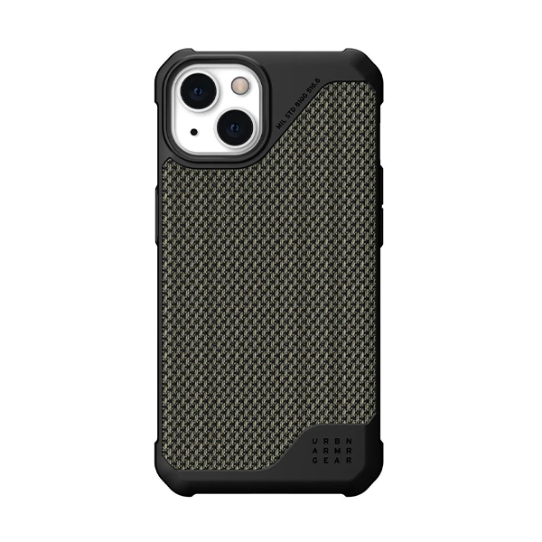 Чехол URBAN ARMOR GEAR iPhone 13/14 Metropolis LT Kevlar Olive (11317O113972)