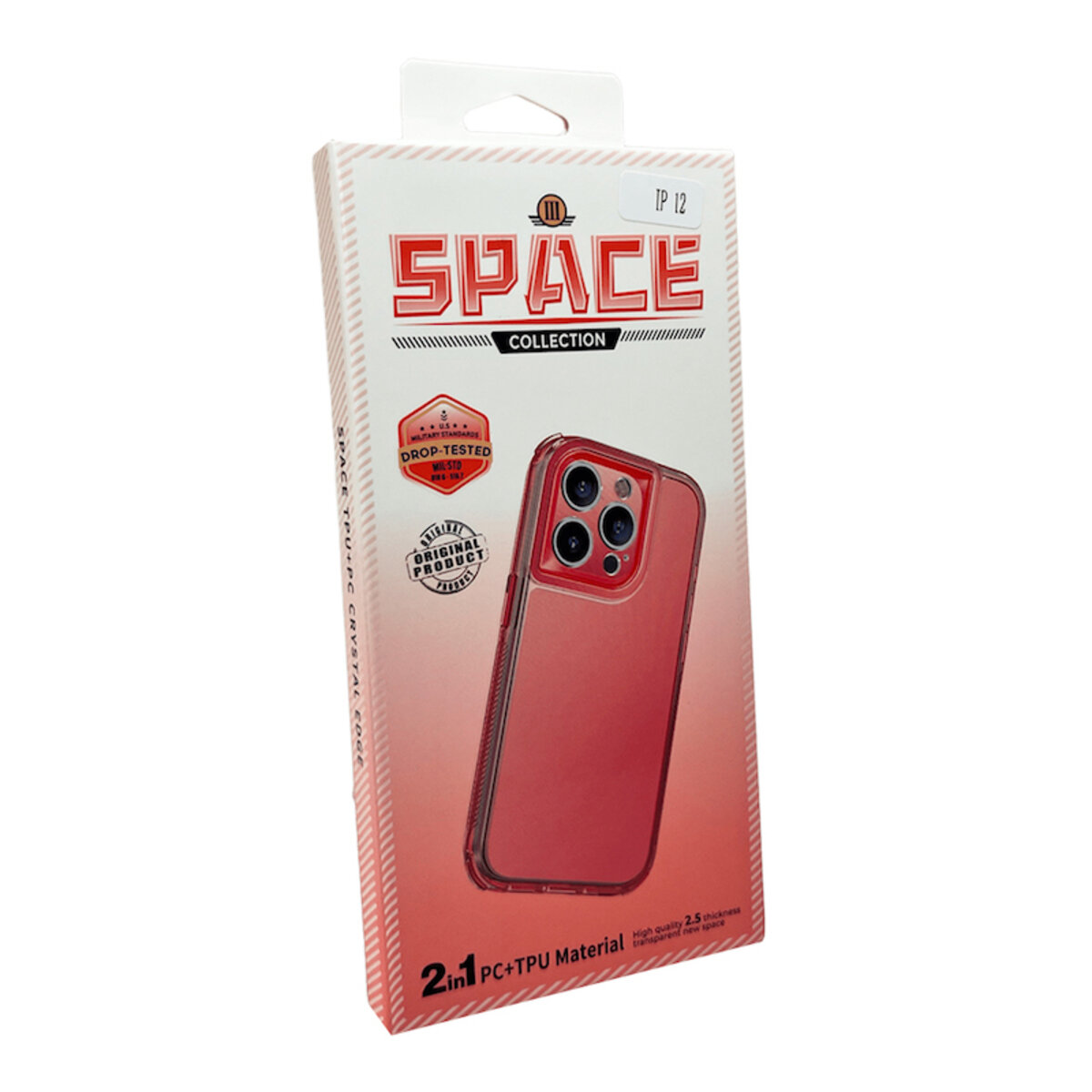 Чохол для смартфона Space III for Apple Iphone 12 Red