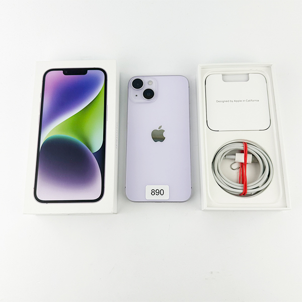 Apple iPhone 14 128GB Purple Б/У №890 (стан 9/10)