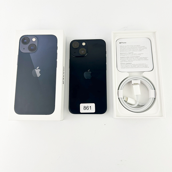 Apple iPhone 13 Mini 128GB Midnight Б/У №861 (стан 7/10)