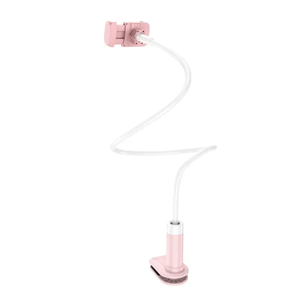 Тримач для мобільного HOCO PH23 Balu mobile phone stand Pink White