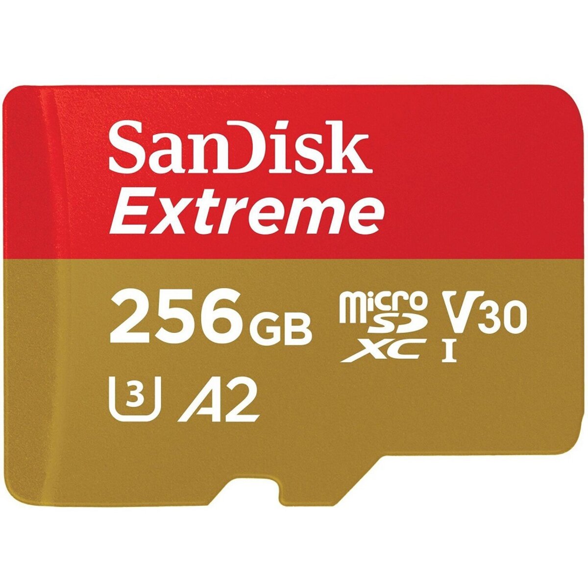 Карта пам’яті MICRO SDXC 256GB UHS-I W/A SDSQXAV-256G-GN6MA SANDISK