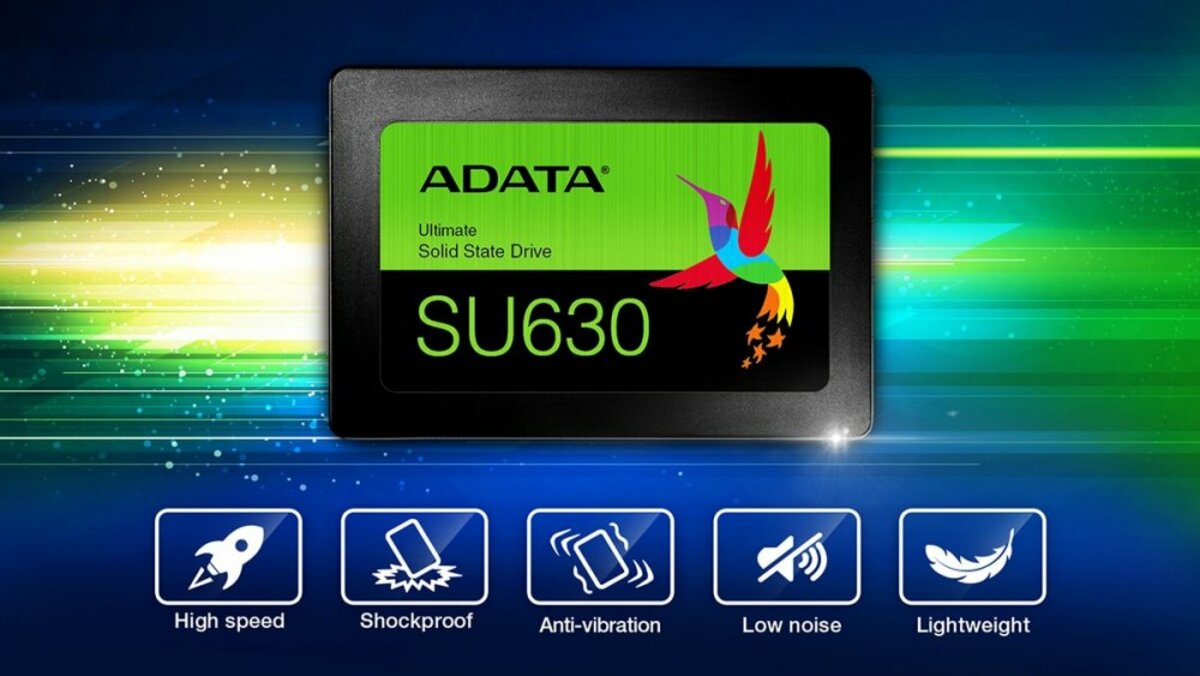 Накопичувач SSD ADATA Ultimate SU630 480GB 2.5" SATA III 3D QLC