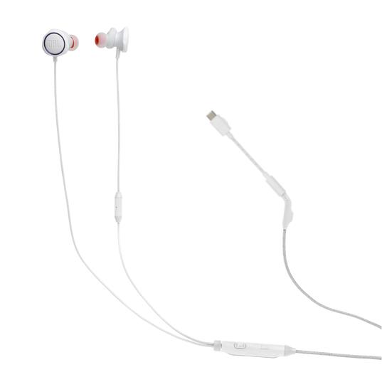 Навушники JBL JBLQTUM50CWHT