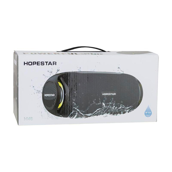 Портативна Bluetooth колонка Hopestar H48 Blue