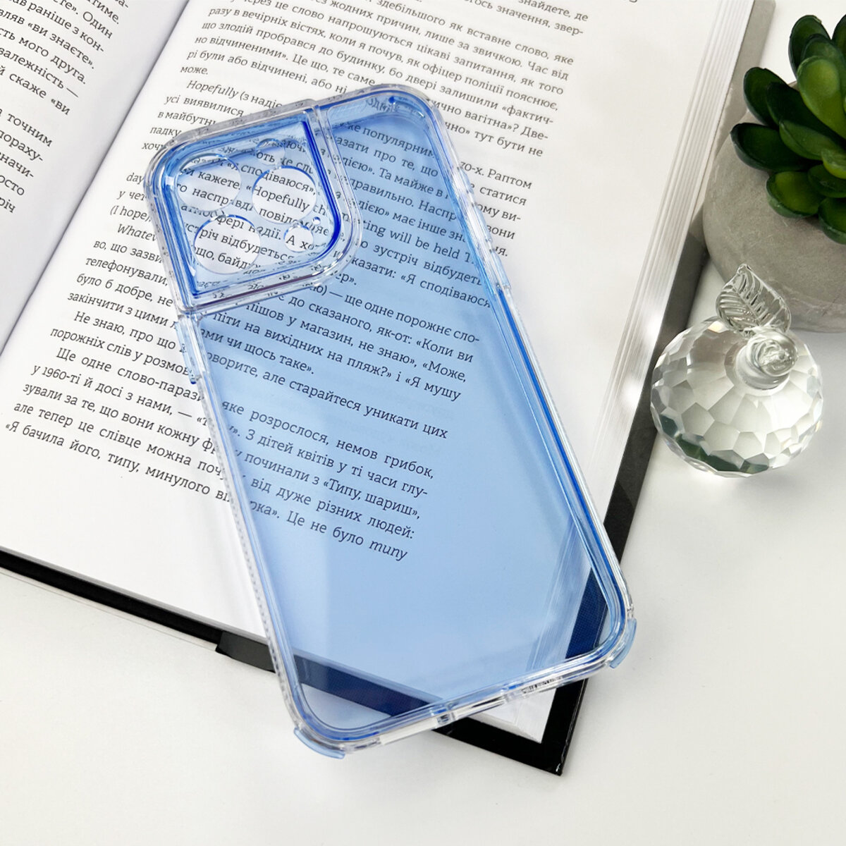 Чохол для смартфона Space III for Apple Iphone 13 Pro Max Peak Blue