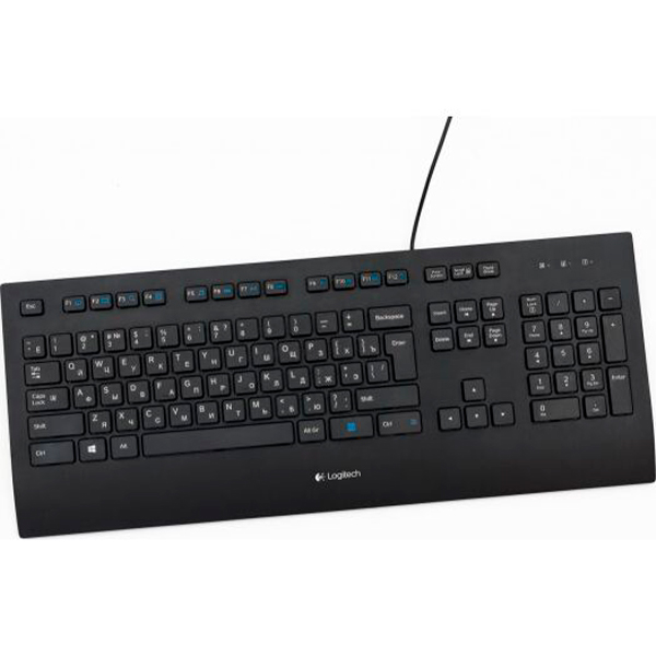 Клавіатура Logitech K280e Black (920-005217)