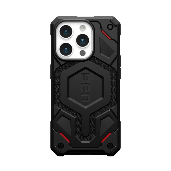 Чохол URBAN ARMOR GEAR iPhone 15 Pro Max Monarch Pro MagSafe Kevlar Black (114222113940)