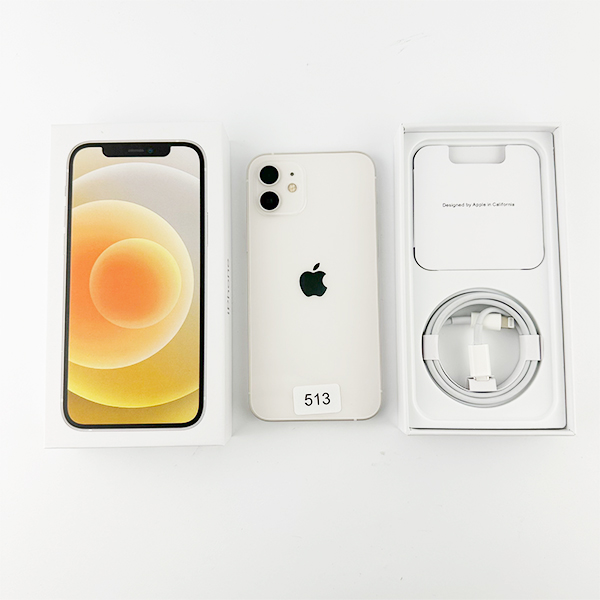 Apple iPhone 12 128GB White Б/У №513 (стан 9/10)