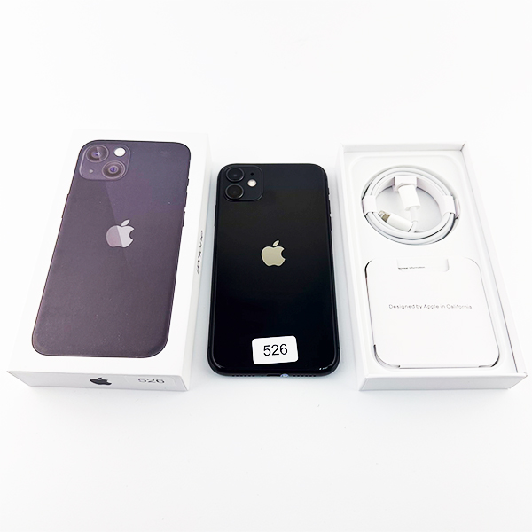 Apple iPhone 11 128GB Black Б/У №526 (стан 8/10)
