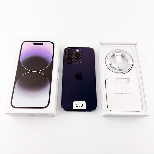 Apple iPhone 14 Pro 256GB Deep Purple Б/У №530 (стан 8/10)