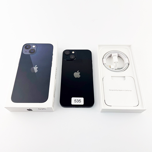 Apple iPhone 13 128GB Midnight Б/У №535 (стан 8/10)