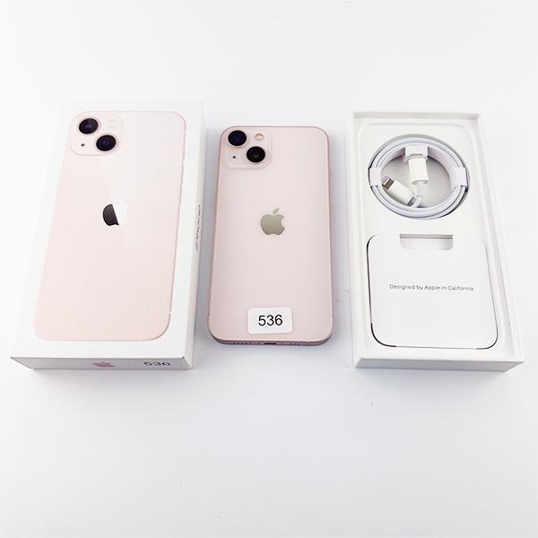 Apple iPhone 13 256GB Pink Б/У №536 (стан 9/10)