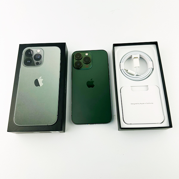 Apple iPhone 13 Pro 256GB Alpine Green Б/У №110 (стан 8/10)