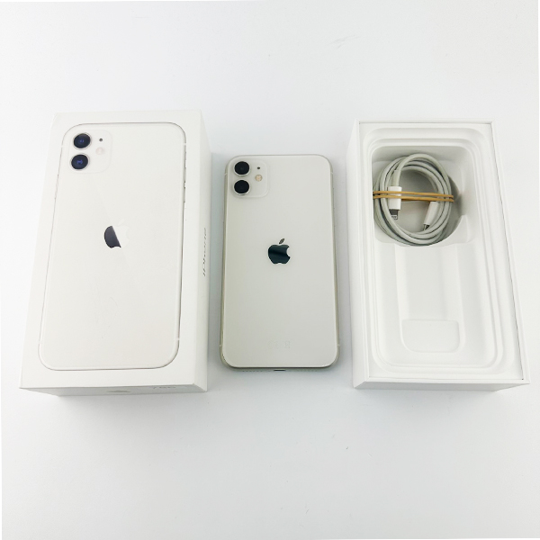 Apple iPhone 11 128GB White Б/У №786 (стан 8/10)