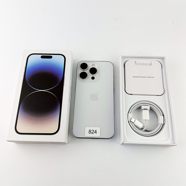 Apple iPhone 14 Pro 256GB Silver Б/У №824 (стан 9/10)