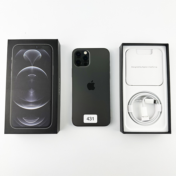 Apple iPhone 12 Pro 256GB Graphite Б/У №431 (стан 8/10)