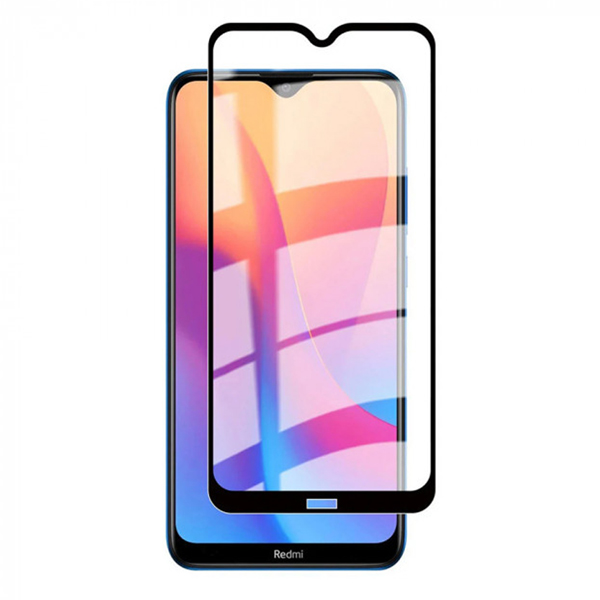 Захисне скло для Xiaomi Redmi 8/8а 3D Black (тех.пак)