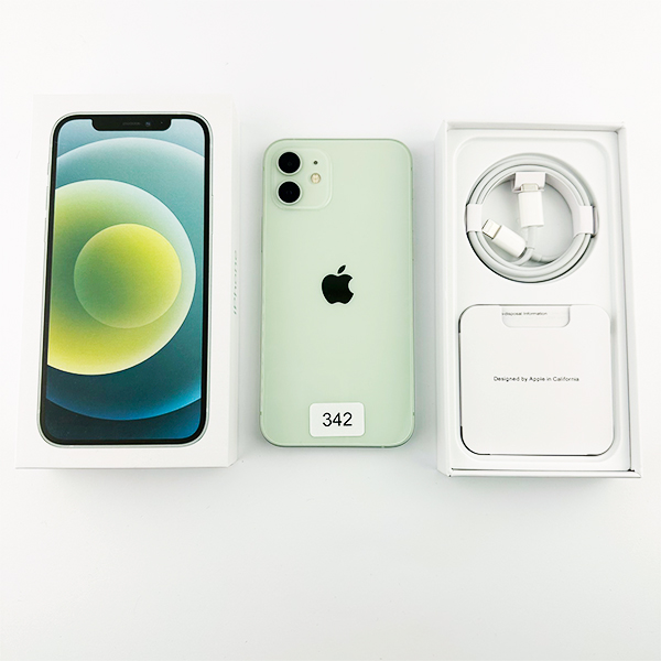 Apple iPhone 12 64GB Green Б/У №342 (стан 8/10)