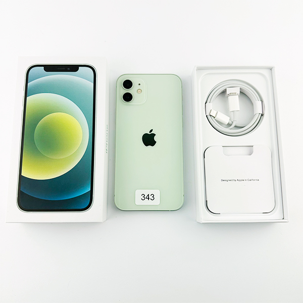 Apple iPhone 12 64GB Green Б/У №343 (стан 8/10)