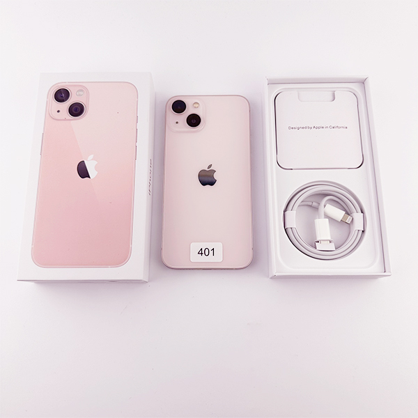 Apple iPhone 13 256GB Pink Б/У №401 (стан 9/10)