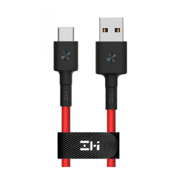 Кабель ZMI AL603 Micro USB Barieded Cable 1m Red