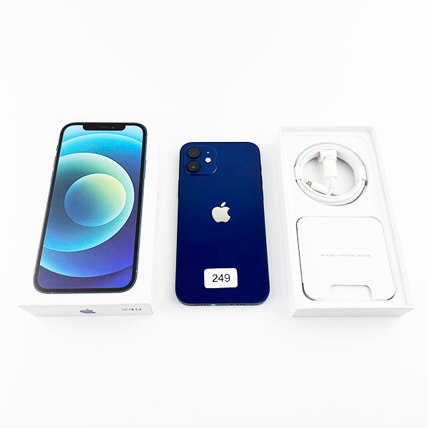 Apple iPhone 12 128GB Blue Б/У №249 (стан 8/10)