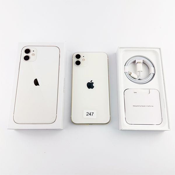 Apple iPhone 11 64GB White Б/У №247 (стан 9/10)