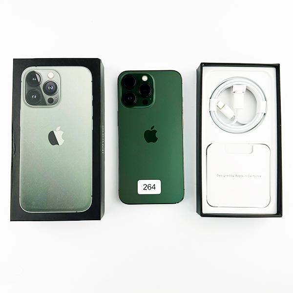 Apple iPhone 13 Pro 128GB Alpine Green Б/У №264 (стан 8/10) 