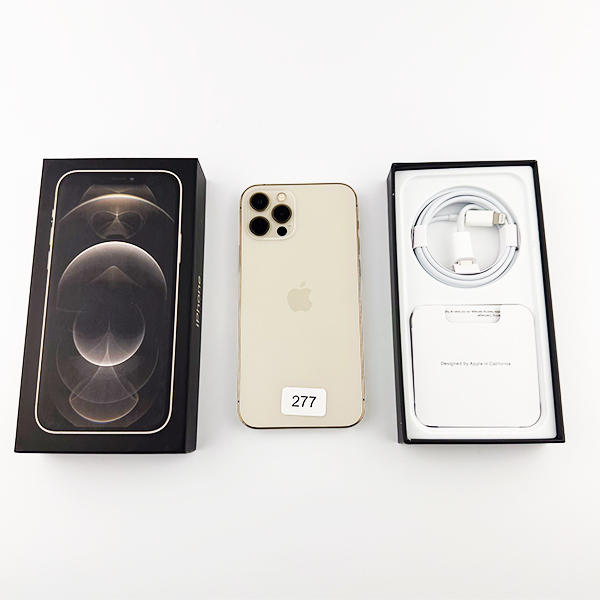 Apple iPhone 12 Pro 128GB Gold Б/У №277 (стан 8/10)