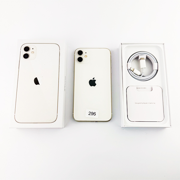 Apple iPhone 11 128GB White Б/У №296 (стан 8/10)