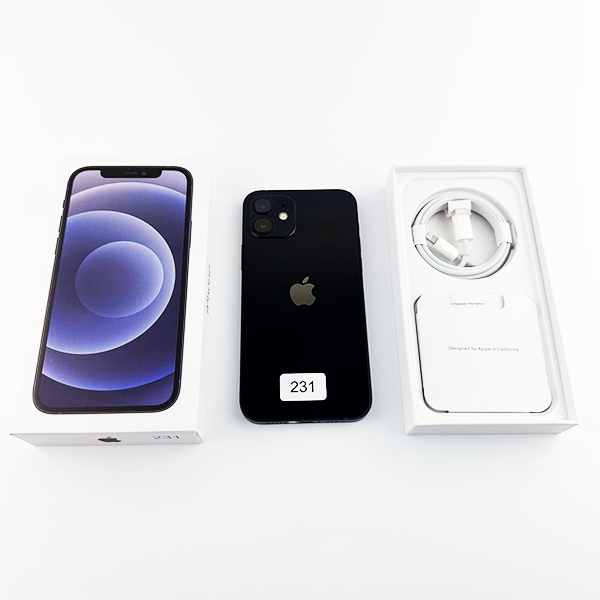Apple iPhone 12 64GB Black Б/У №231 (стан 8/10)