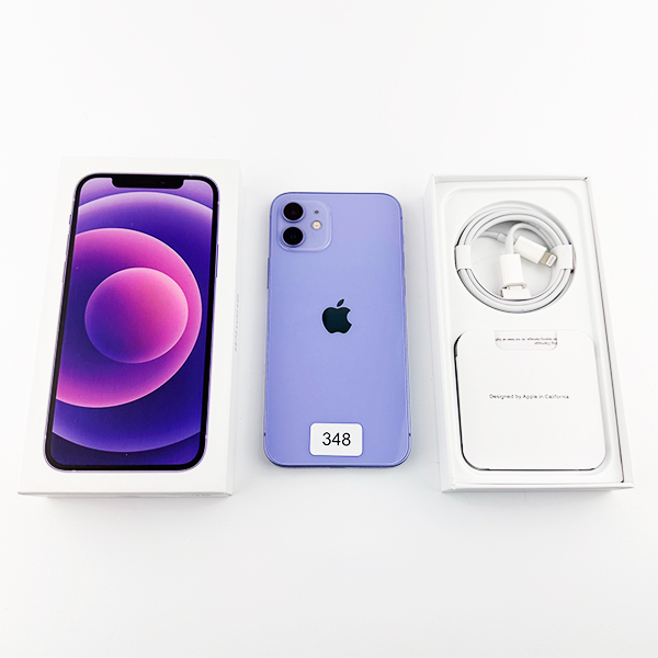 Apple iPhone 12 64GB Purple Б/У №348 (стан 8/10)