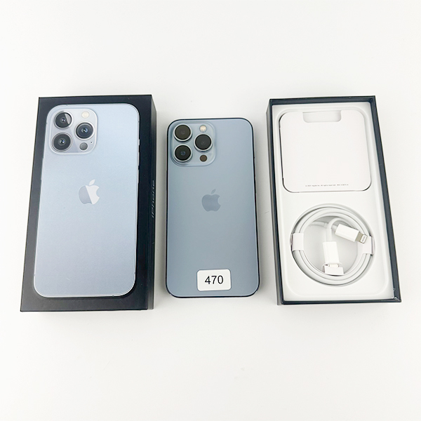 Apple iPhone 13 Pro 128GB Sierra Blue Б/У №470 (стан 8/10)