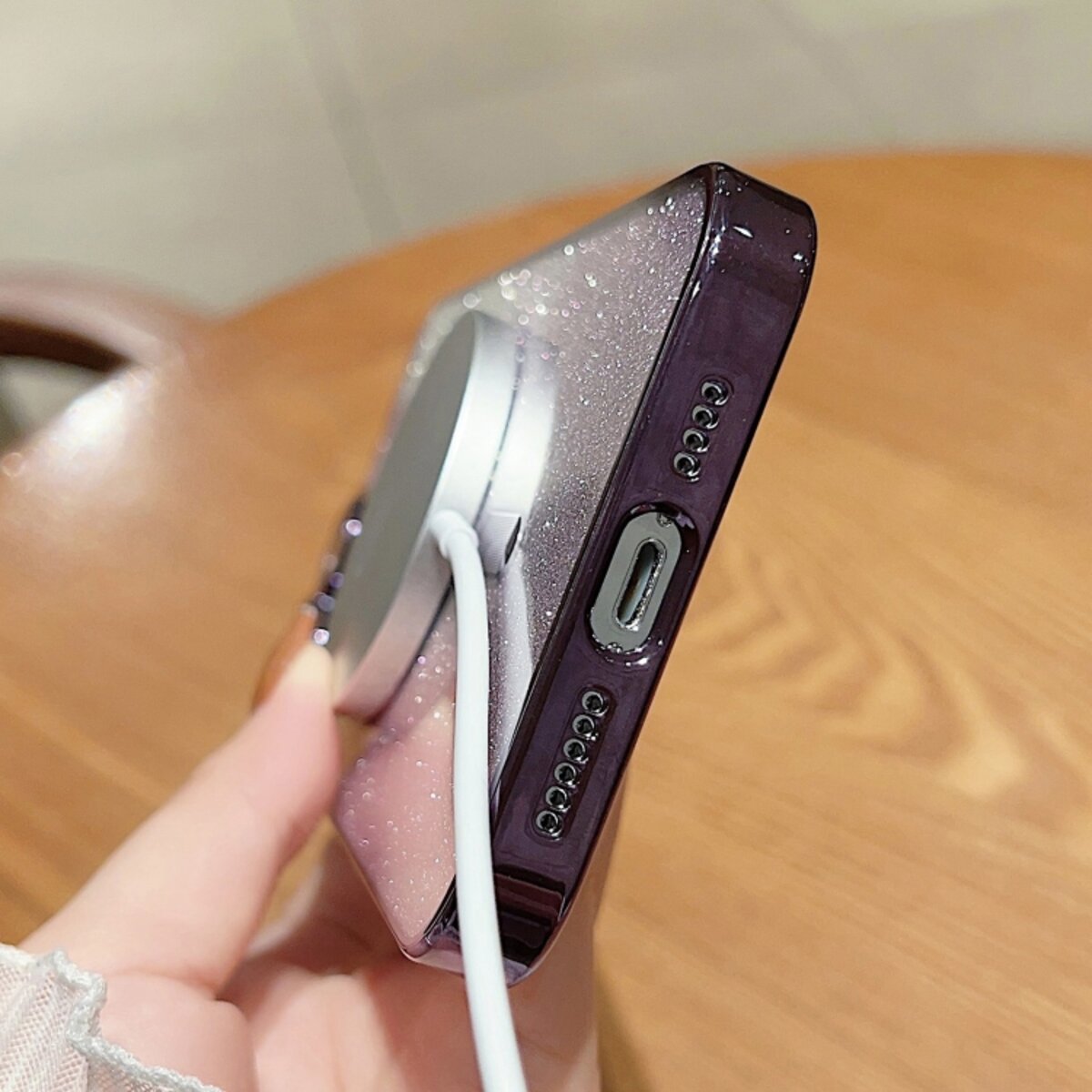Чохол для смартфона Cosmic CD Shiny Magnetic for Apple iPhone 14 Pro Deep Purple
