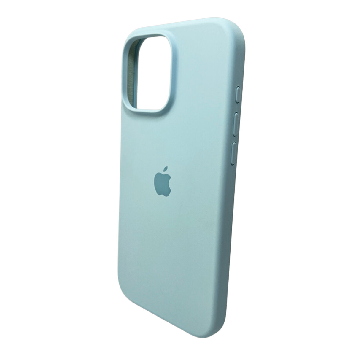 Чохол для смартфона Silicone Full Case AA Open Cam for Apple iPhone 16 Pro 27,Mist Blue