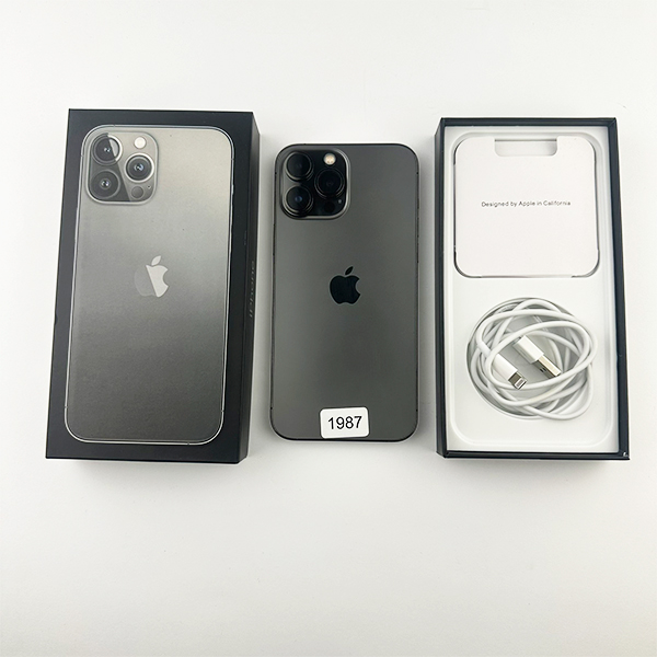 Apple iPhone 13 Pro Max 128GB Graphite Б/У №1987 (стан 8/10)