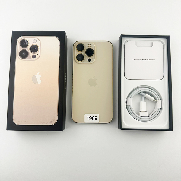 Apple iPhone 13 Pro 128GB Gold Б/У №1989 (стан 8/10)