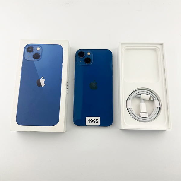 Apple iPhone 13 128GB Blue Б/У №1995 (стан 8/10)