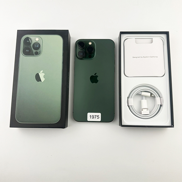 Apple iPhone 13 Pro Max 256GB Alpine Green Б/У №1975 (стан 8/10)