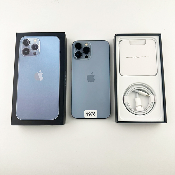 Apple iPhone 13 Pro Max 256GB Sierra Blue Б/У №1978 (стан 8/10)