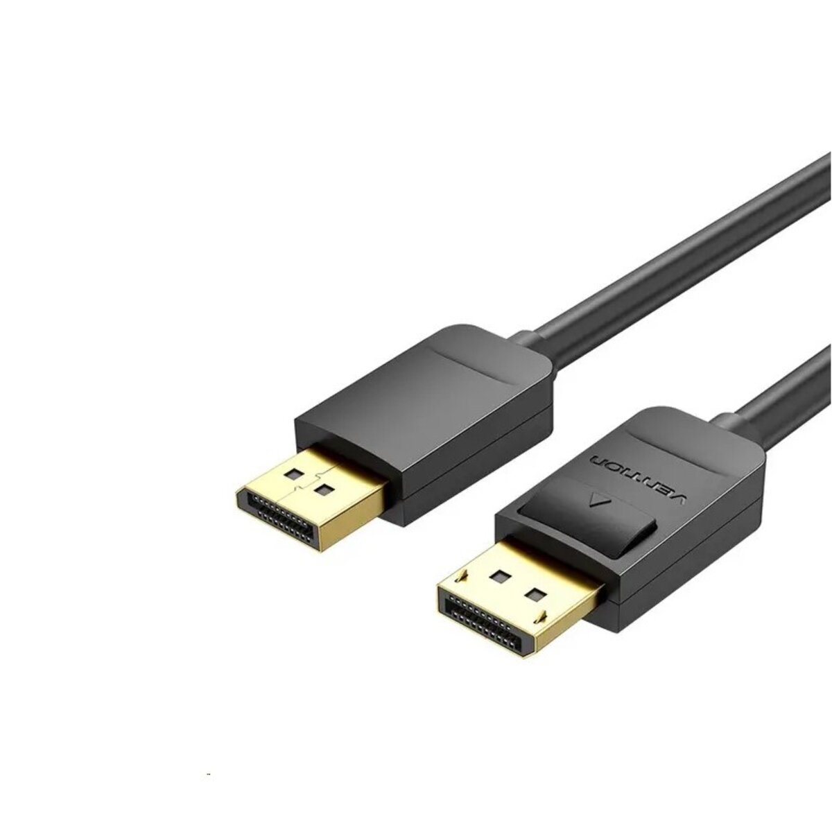 Кабель Vention DisplayPort  4К Cable 1.5M Black (HACBG)