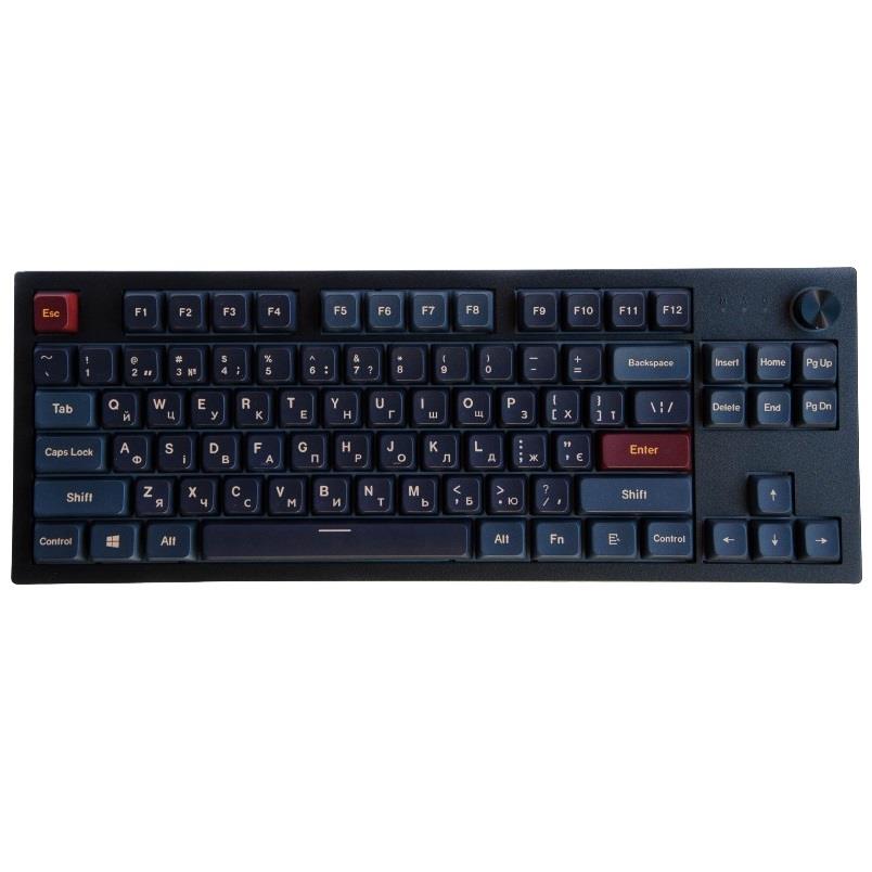 Клавіатура USB TKL DR MK87DR MONTECH