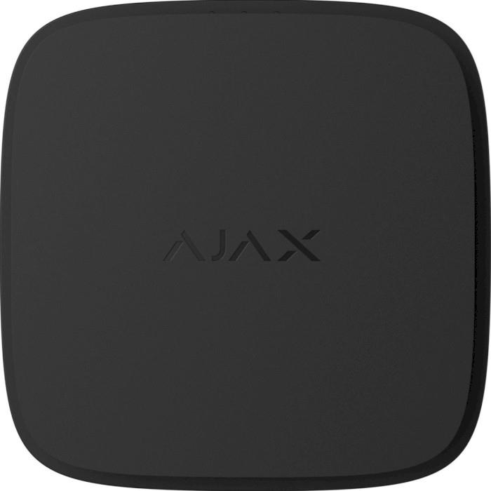 Ajax FireProtect 2 RB (Heat/Smoke/CO) (8EU) black датчик диму, температури та чадного газу