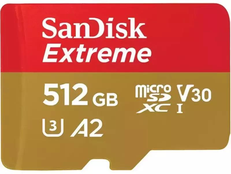 Карта пам’яті MICRO SDXC 512GB UHS-I W/A SDSQXAV-512G-GN6MA SANDISK