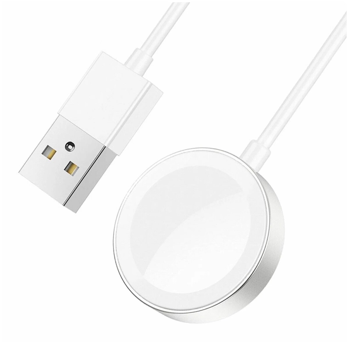 Бездротовий зарядний пристрій для смарт-годинника Hoco CW39 Wireless charger for iWatch White