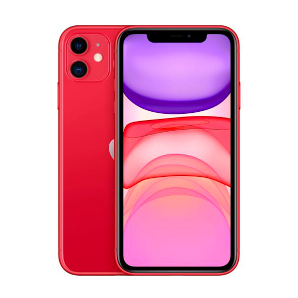 Смартфон Apple iPhone 11 128GB Product Red Б/У 2