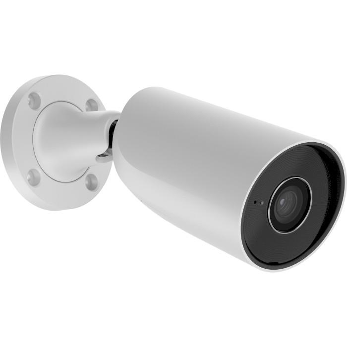 Ajax BulletCam (8 Mp/4 mm) ASP white відеокамера спостереження