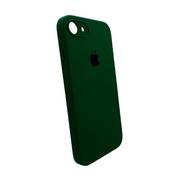 Чохол Soft Touch для Apple iPhone 7/8/SE 2020/SE 2022 Cyprus Green with Camera Lens Protection