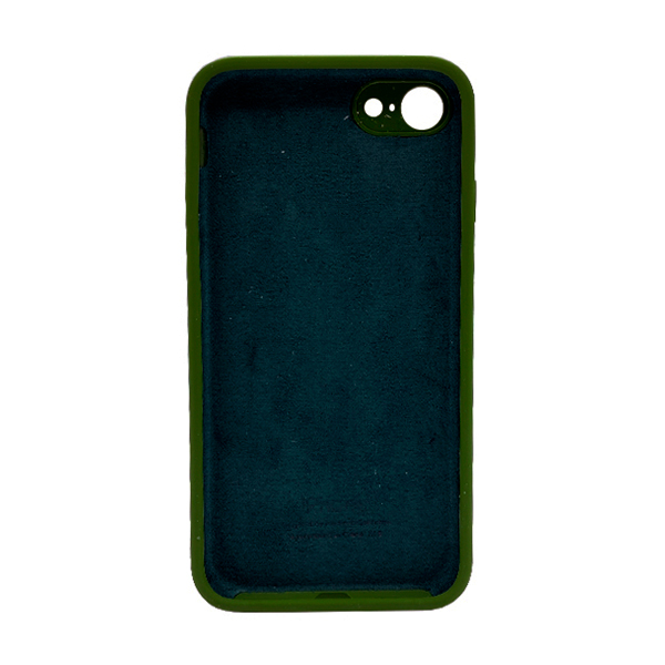 Чохол Soft Touch для Apple iPhone 7/8/SE 2020/SE 2022 Cyprus Green with Camera Lens Protection